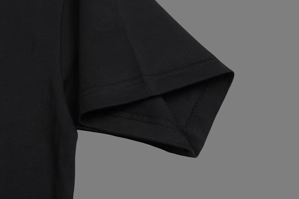 ブランドTシャツ角部分ディテール